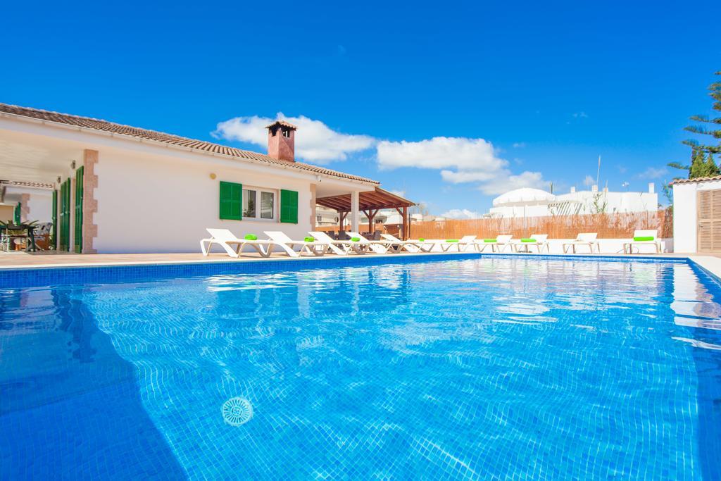 Rodriguez De La Fuente 19 Villa Playa de Muro  Exteriör bild