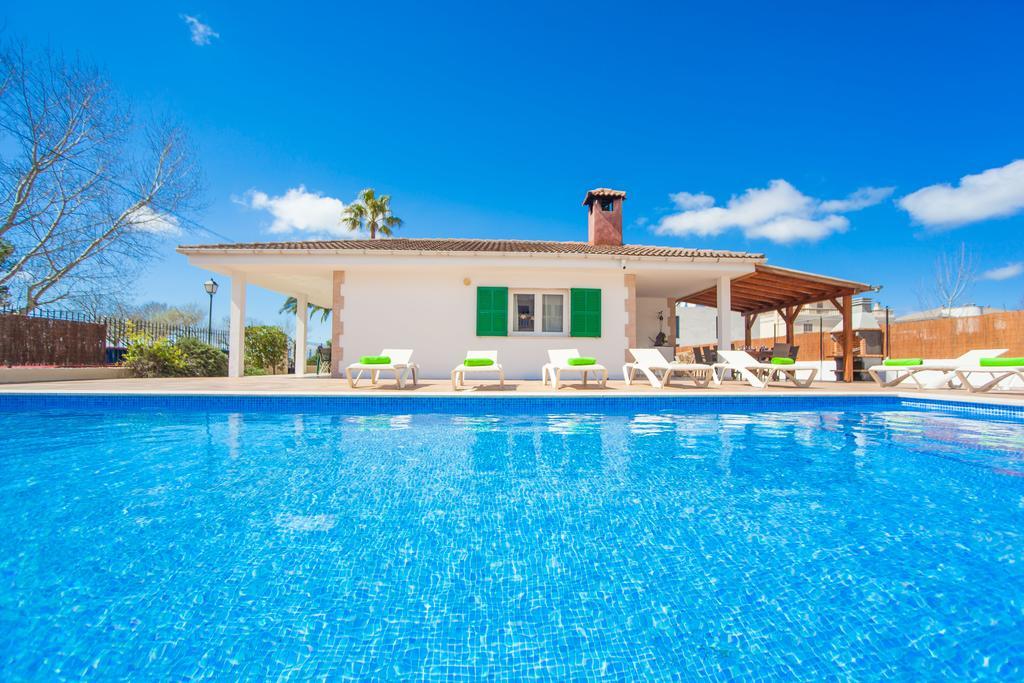 Rodriguez De La Fuente 19 Villa Playa de Muro  Exteriör bild